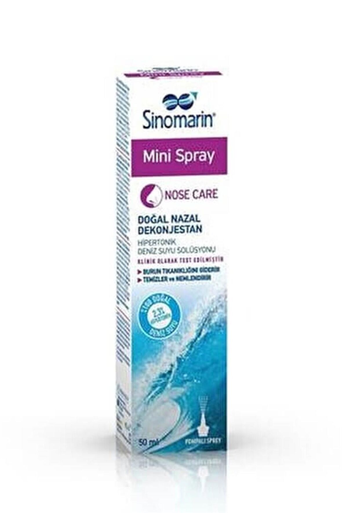 Sinomarin Mini Deniz Suyu Spreyi 50 ml