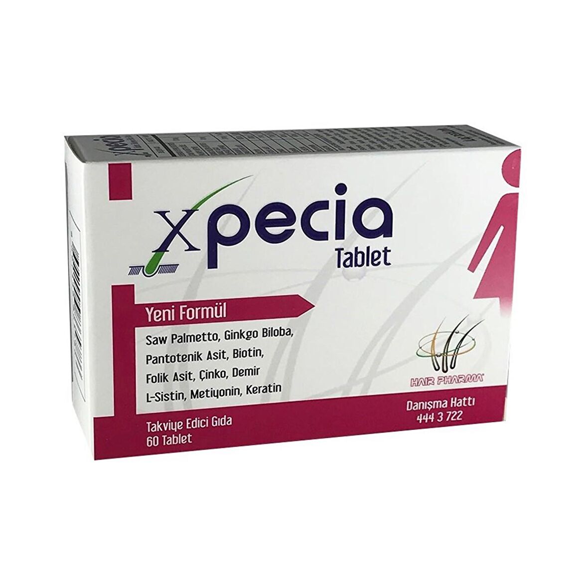 Xpecia Kadın 60 Tablet