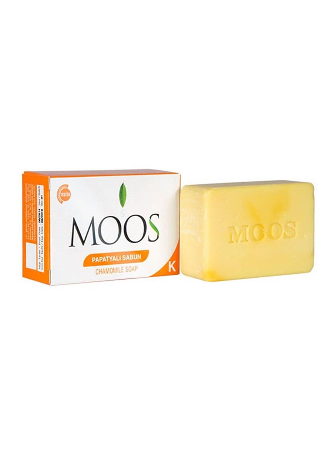 Moos Papatyalı Sabun
