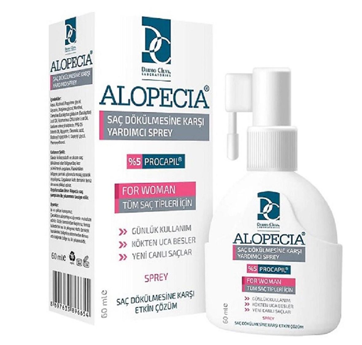 Alopecia FML Anti Hair Loss Sprey 60 ml