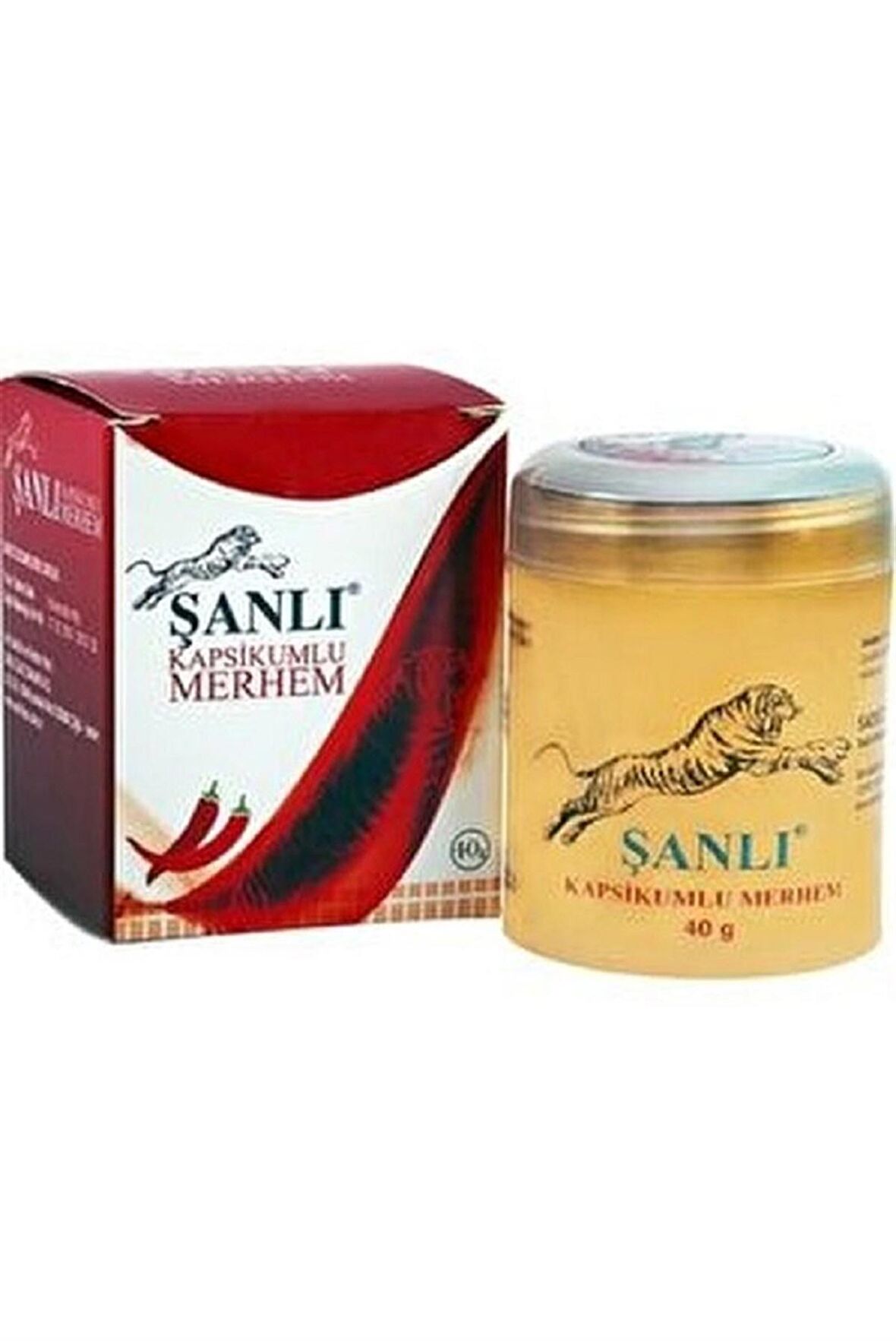 Şanlı Kapsikumlu Merhem 40 gr