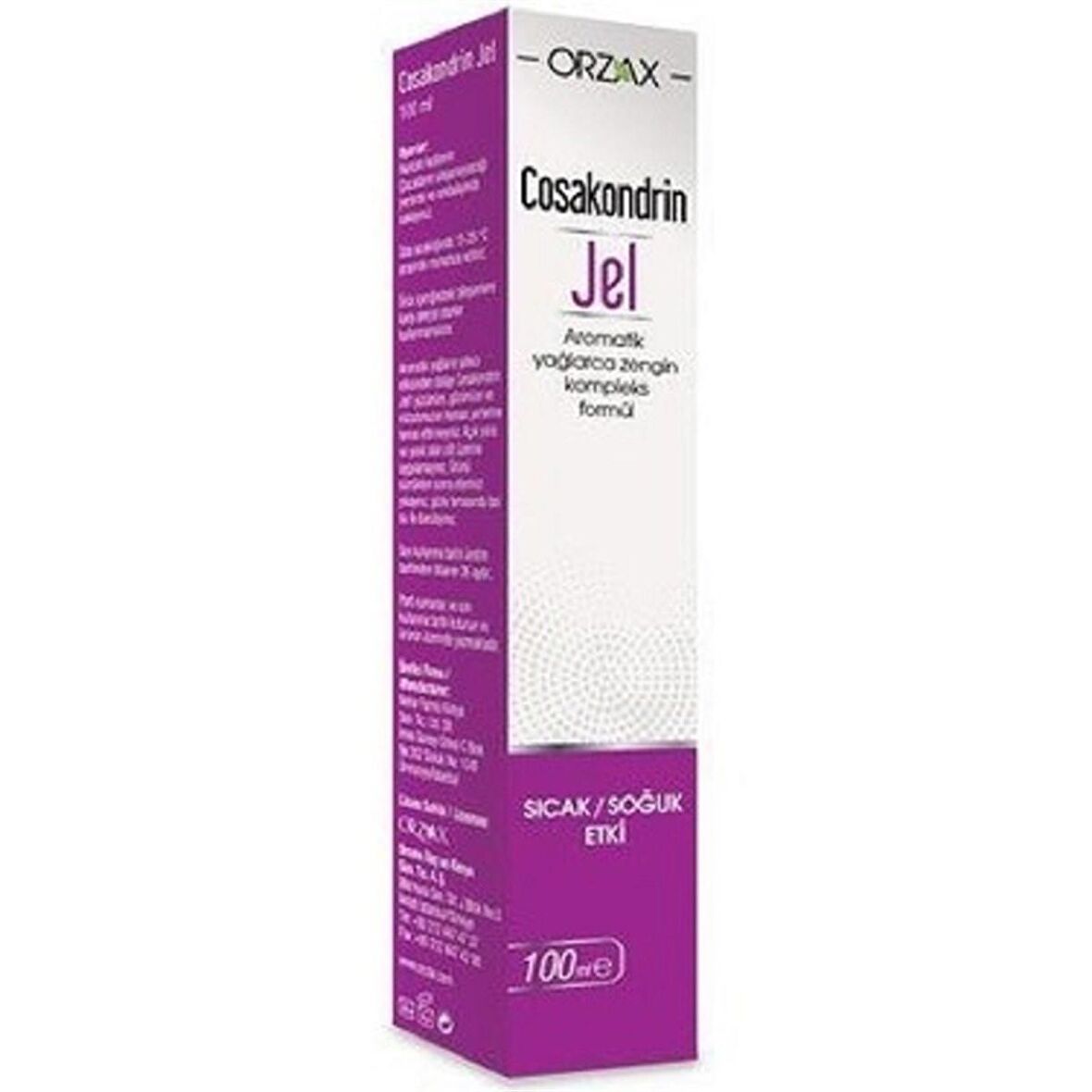 Cosakondrin Jel 100 ml