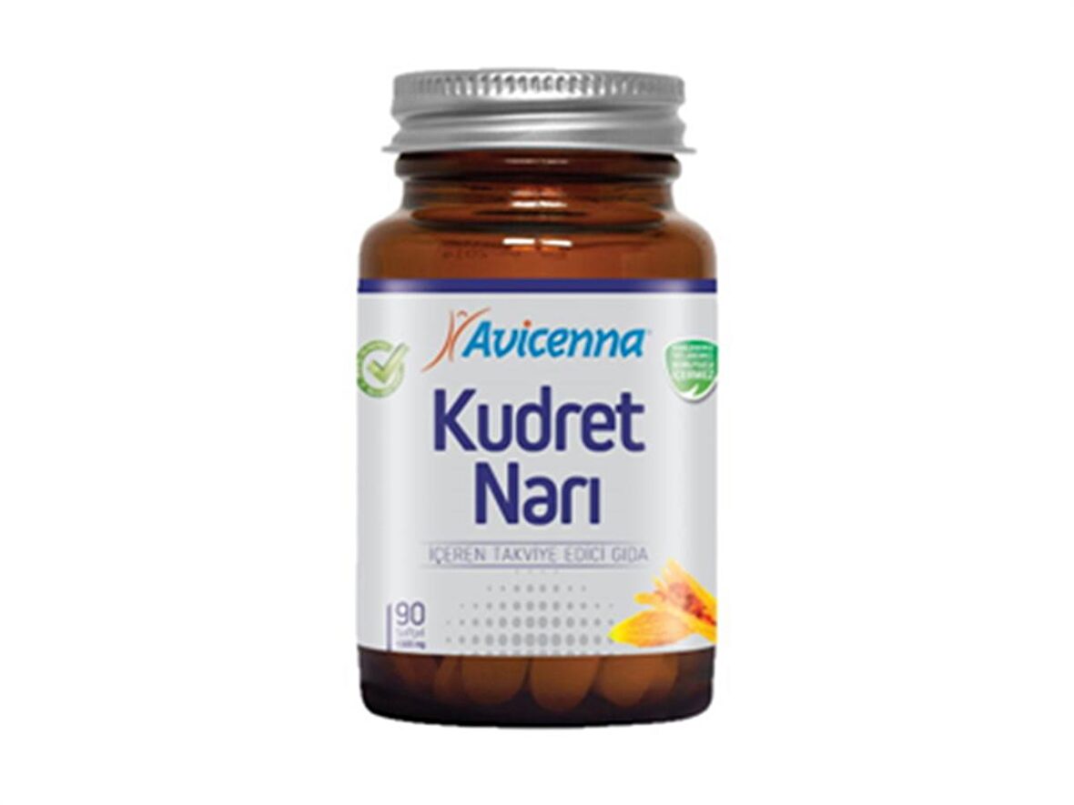 Avicenna Kudret Narı 1300 mg 90 Softjel