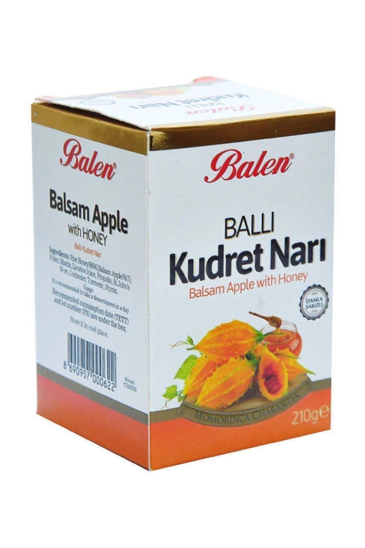 Balen Ballı Kudret Narı 210 gr