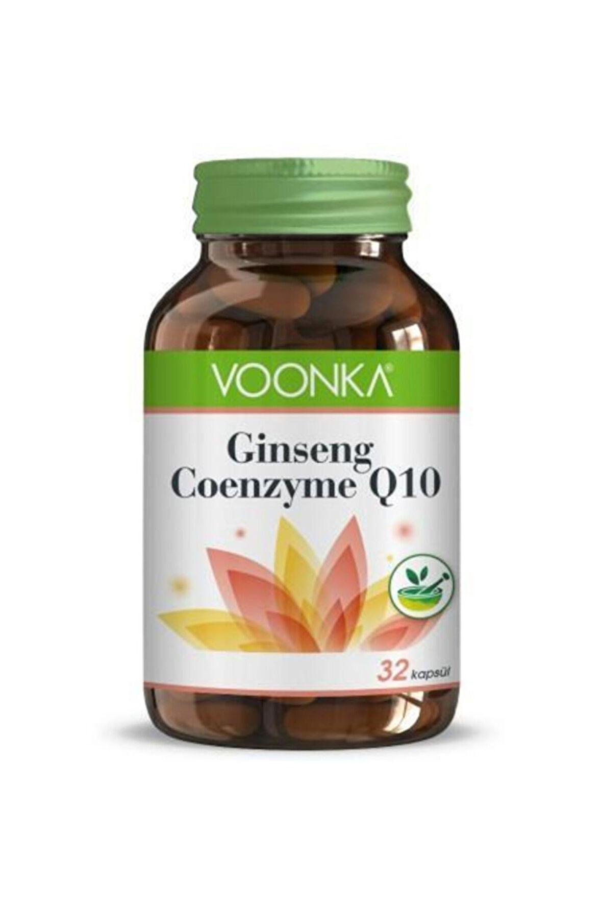 Voonka Ginseng Coenzyme Q10 32 Kapsül - Eski Ambalaj