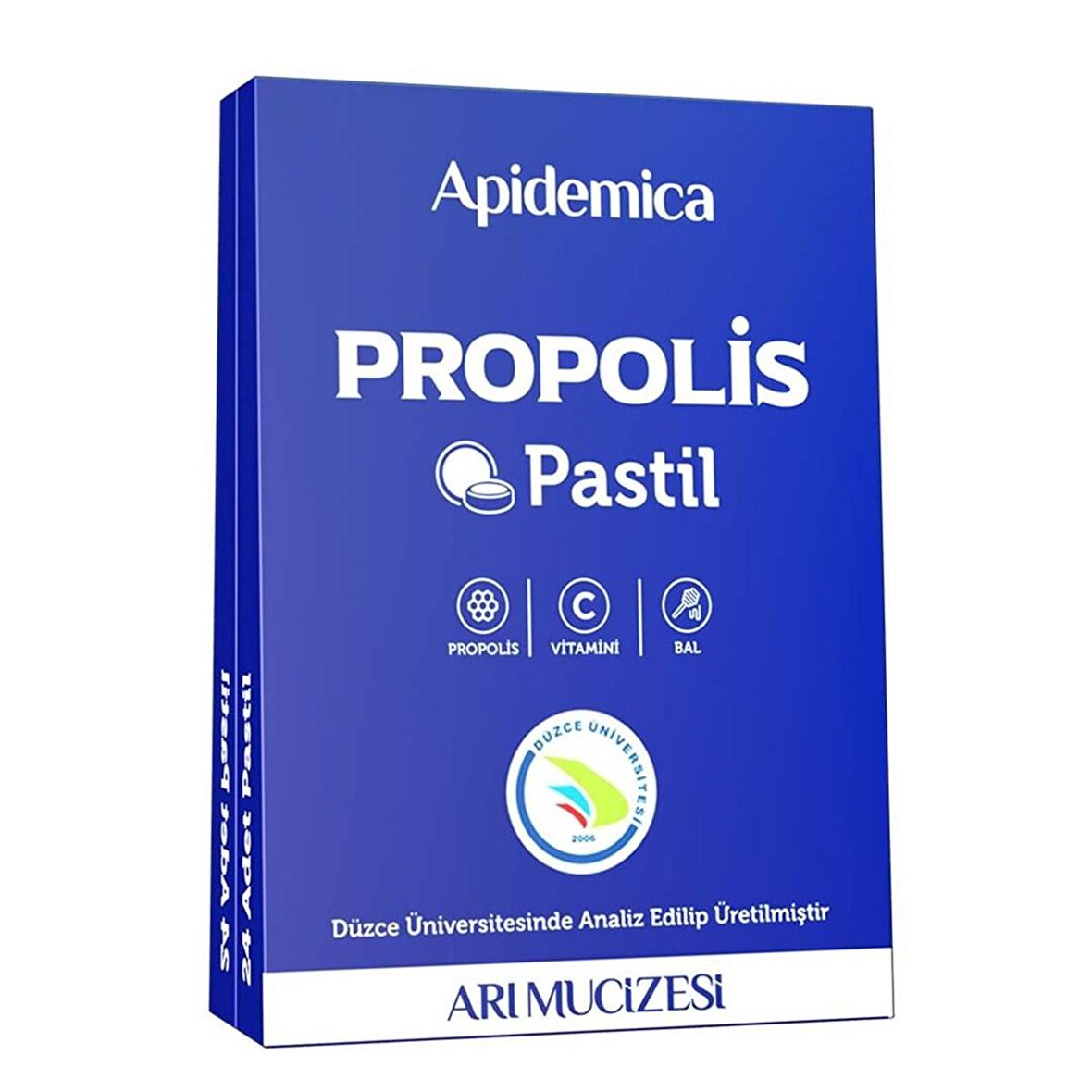 Arı Mucizesi Propolis 24 Pastil