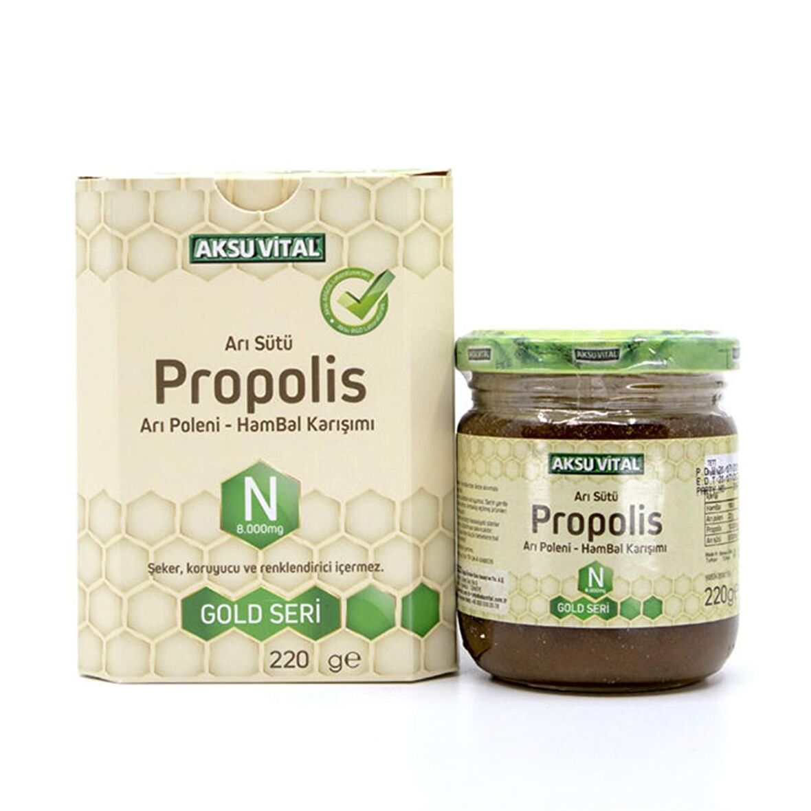 Aksu Vital Propolis N 8000 mg 220 gr