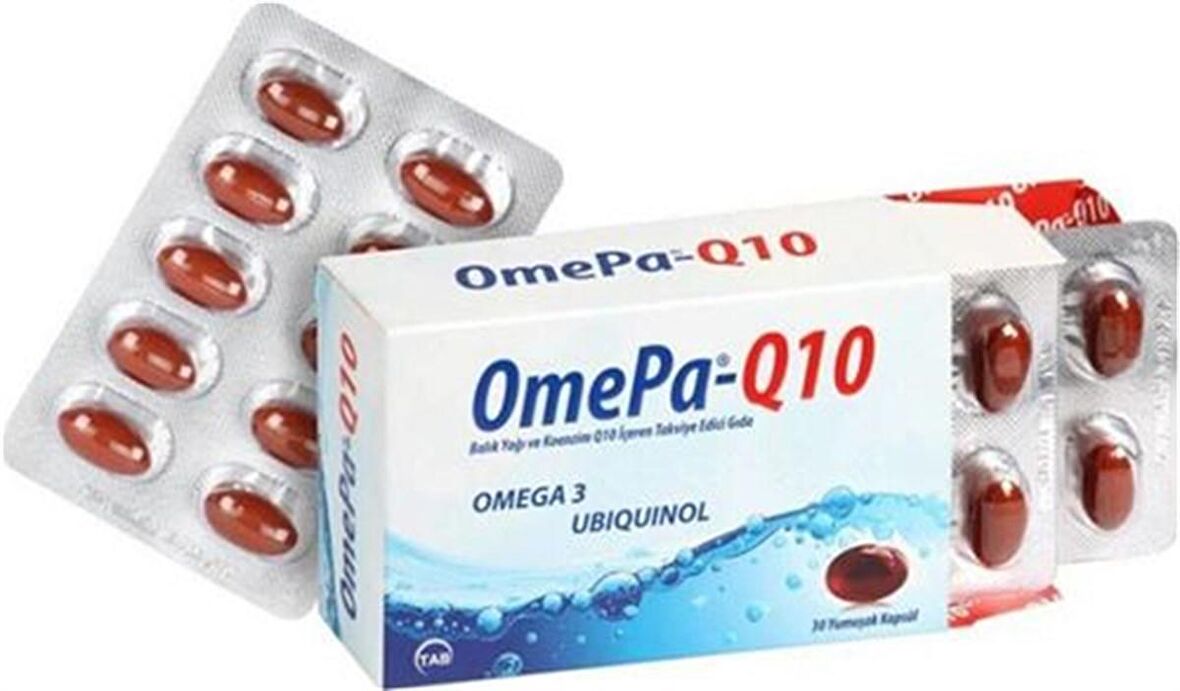 Omepa Q10 30 Kapsül