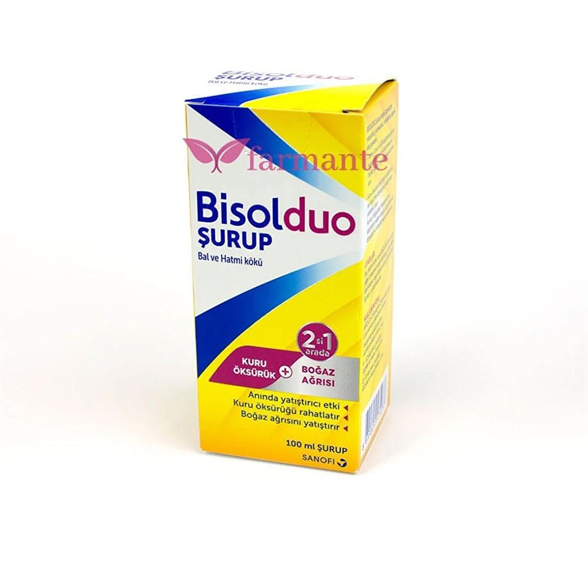 Bisolduo Şurup 100 ml