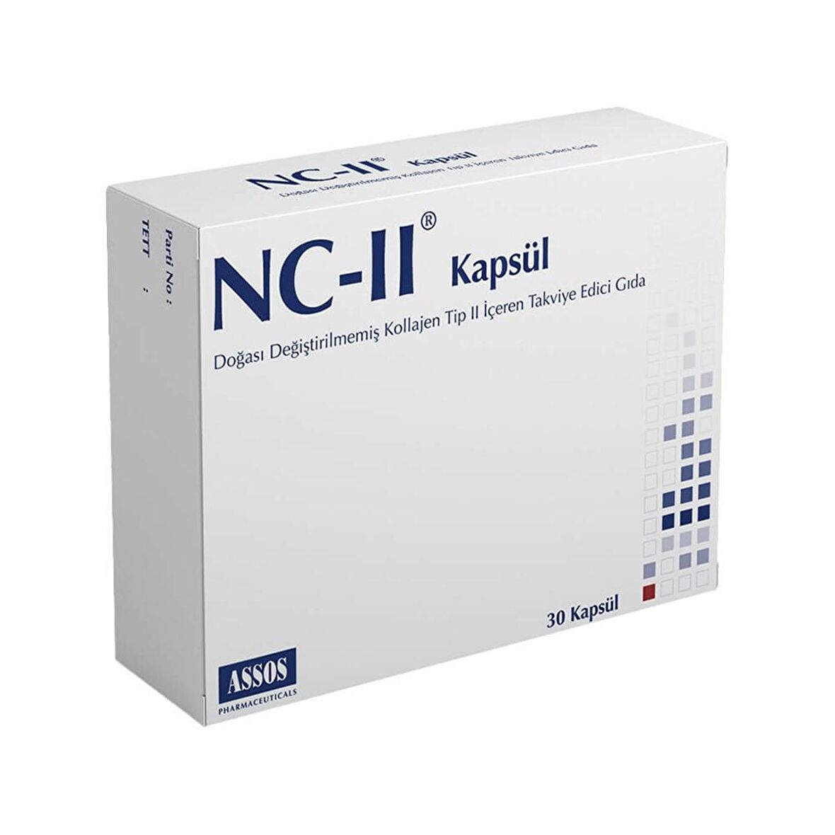 NC-II 30 Kapsül