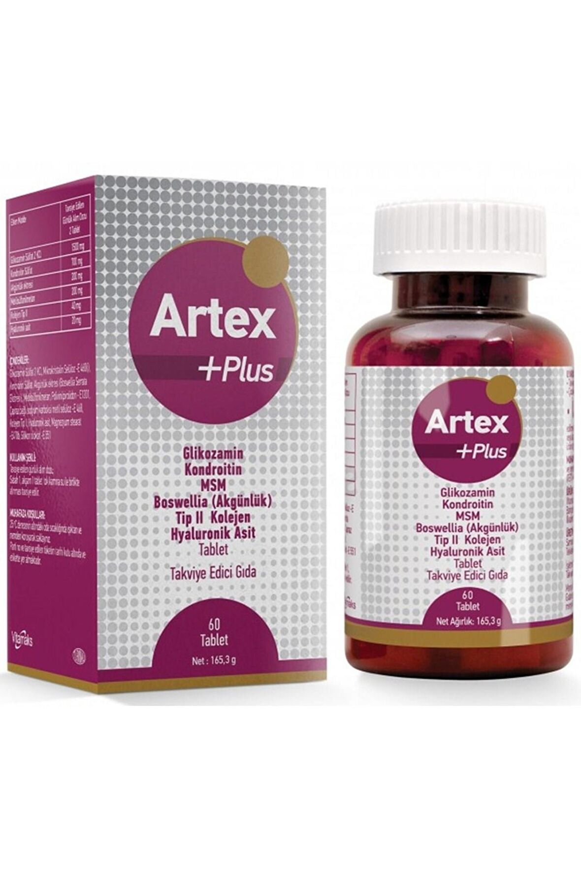 Artex Plus 60 Tablet