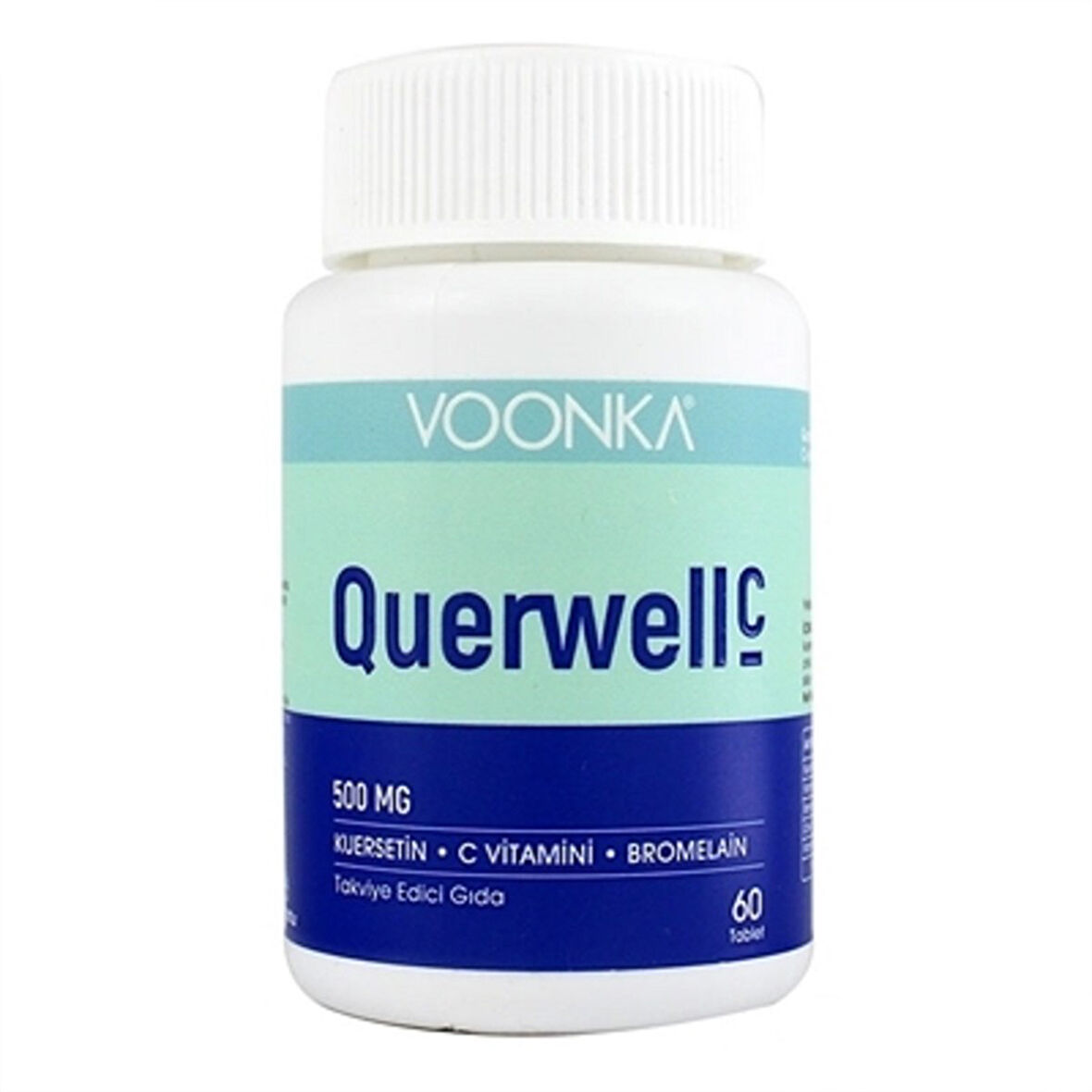 Voonka Querwell C 500 mg 60 Kapsül