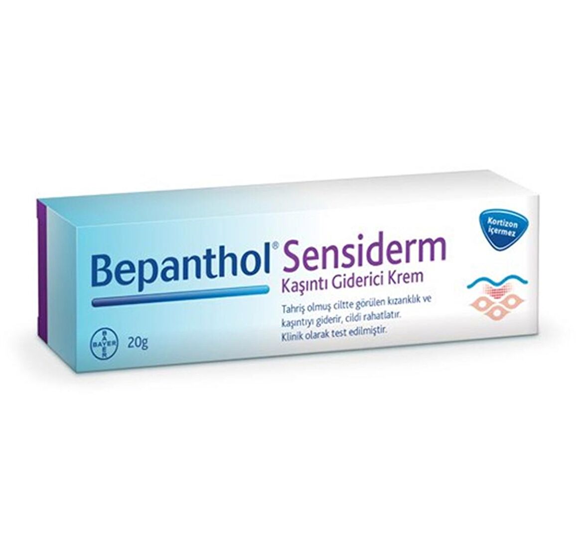 Bepanthol Sensiderm Krem 20 gr