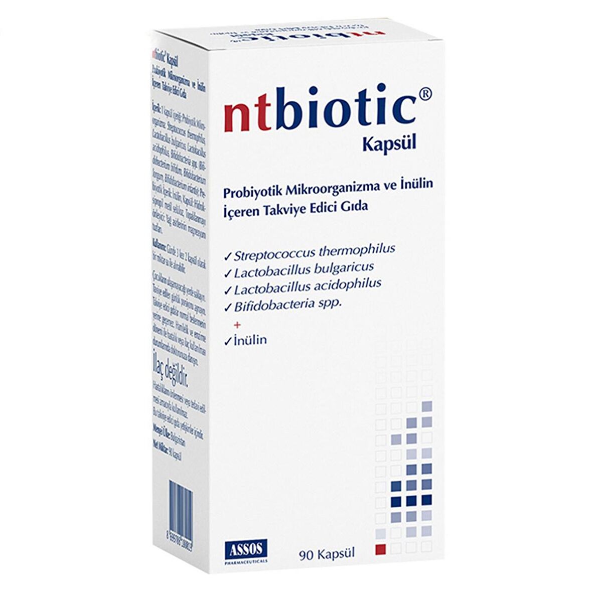 NT Biotic 90 Kapsül