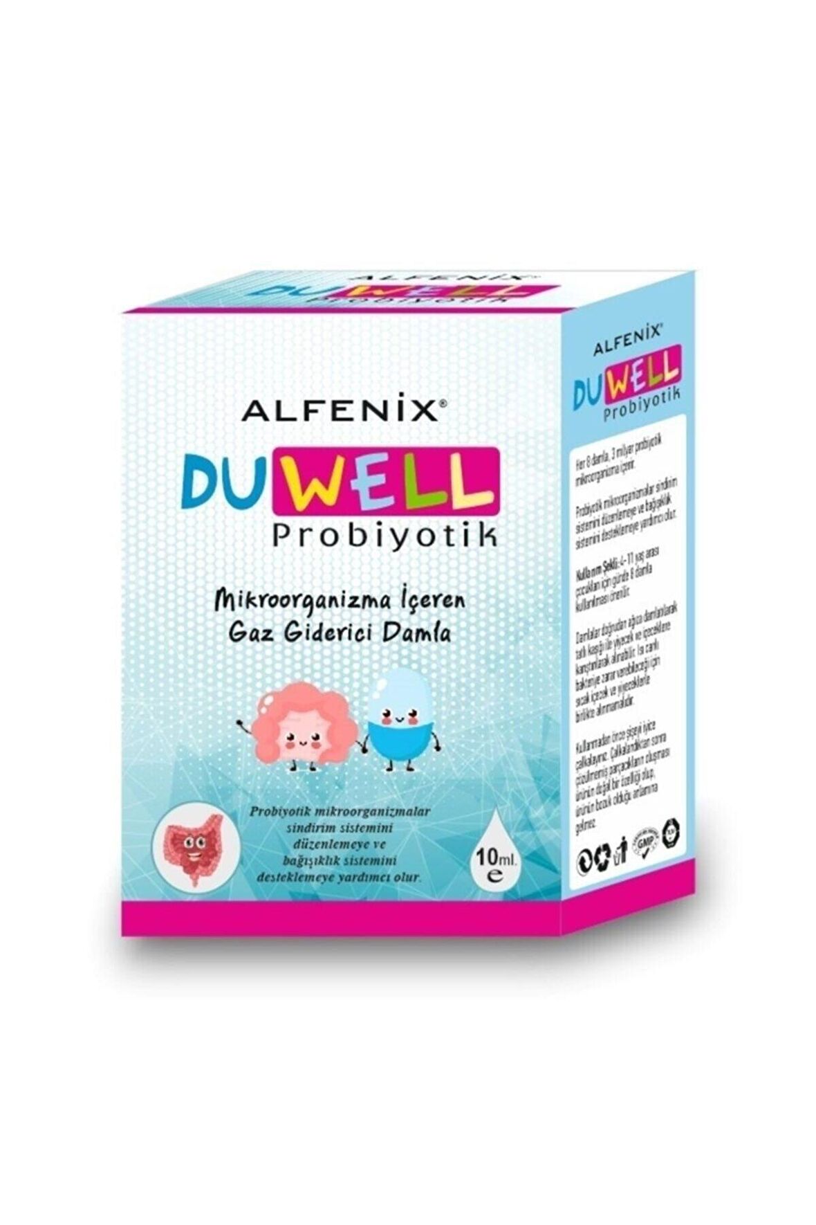 Alfenix Duwell Probiyotik Damla 10 ml