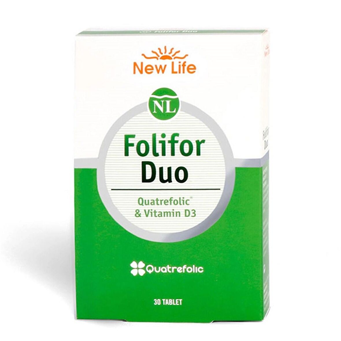 New Life Folifor Duo 30 Tablet