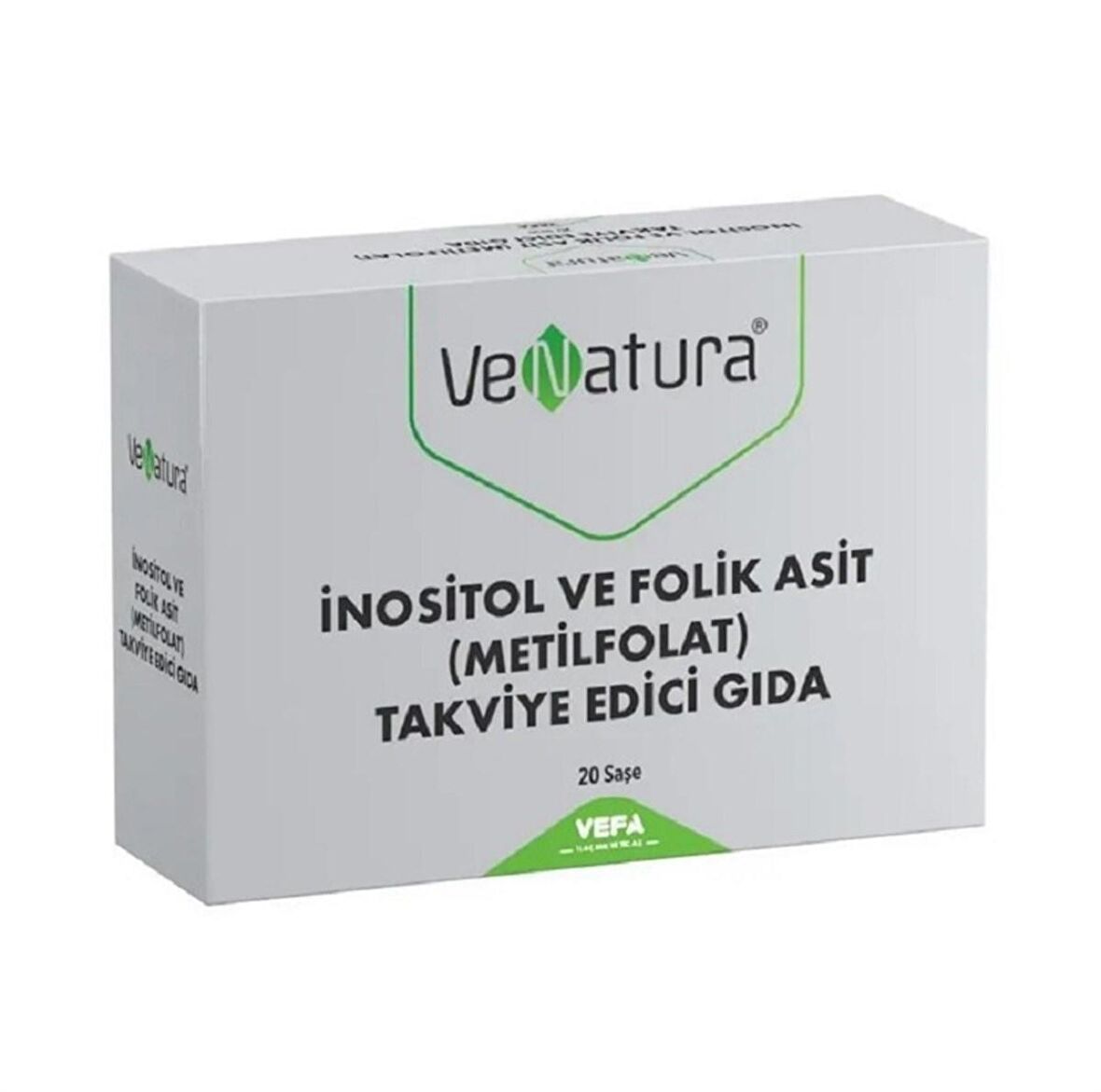 Venatura İnositol Folik Asid 20 Saşe