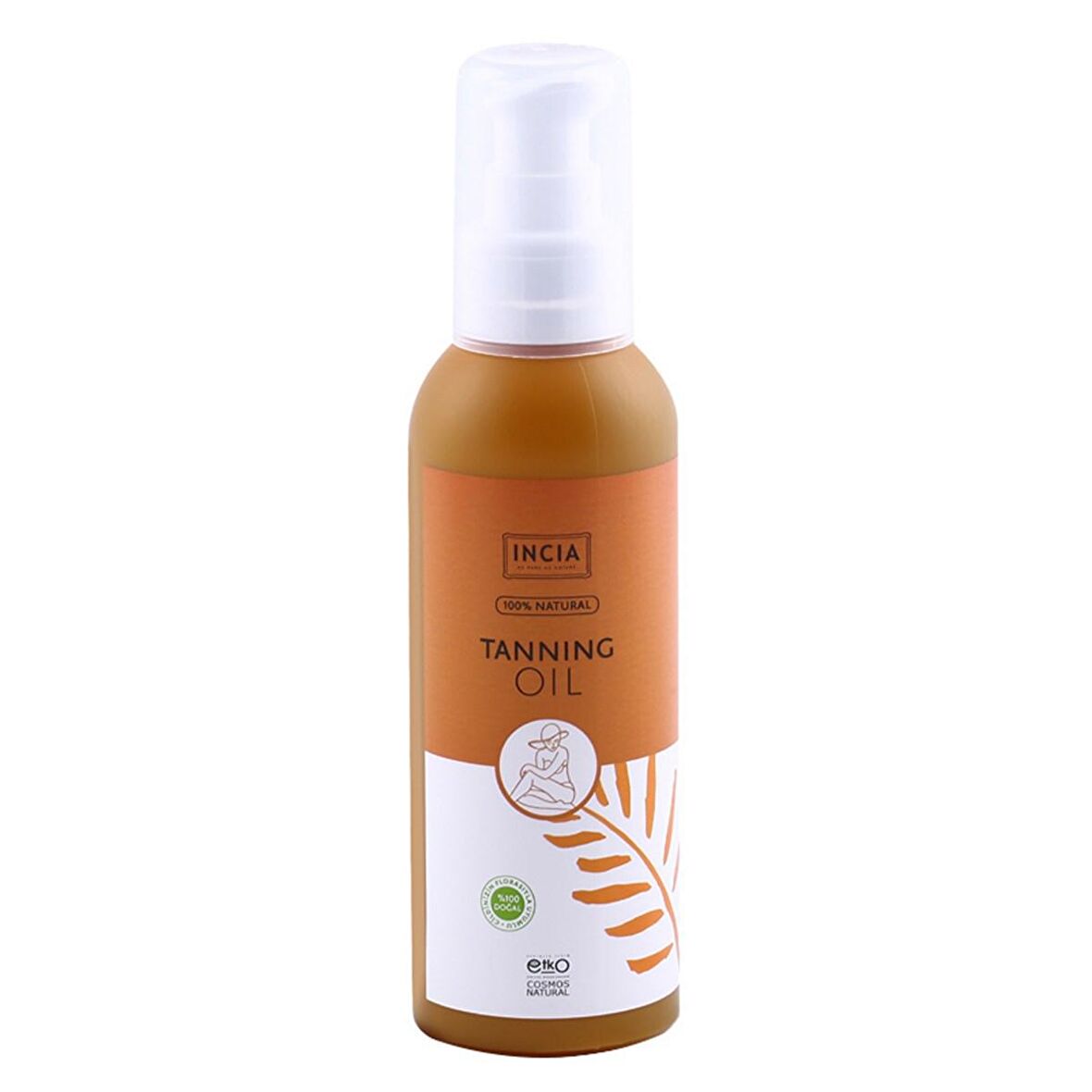 Incia Doğal Bronzlaştırıcı Güneş Yağı Tanning Oil 150 ml