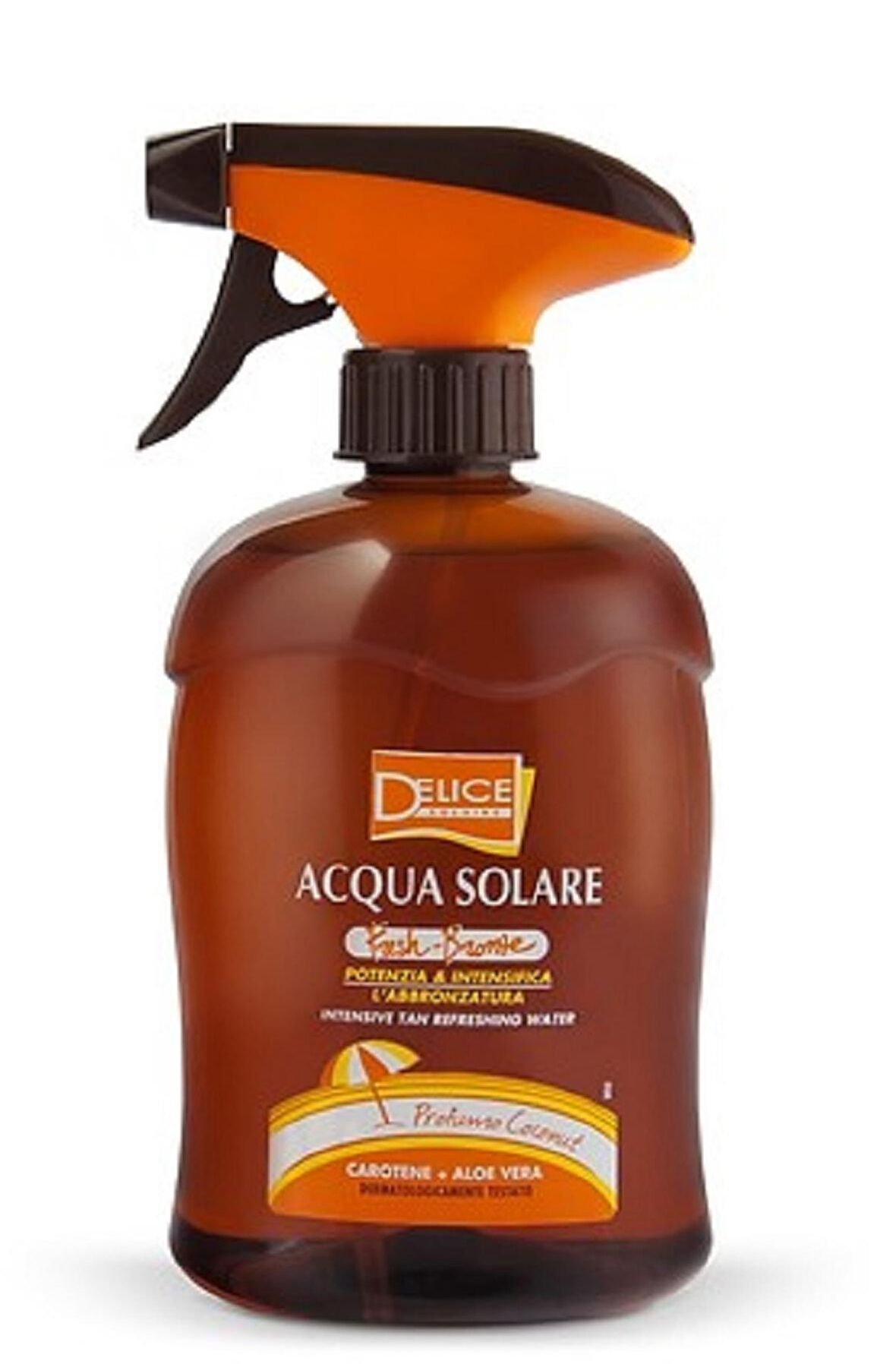 Delice Solaire Acqua Solare Bronzlaştırıcı Güneş Suyu 500 ml