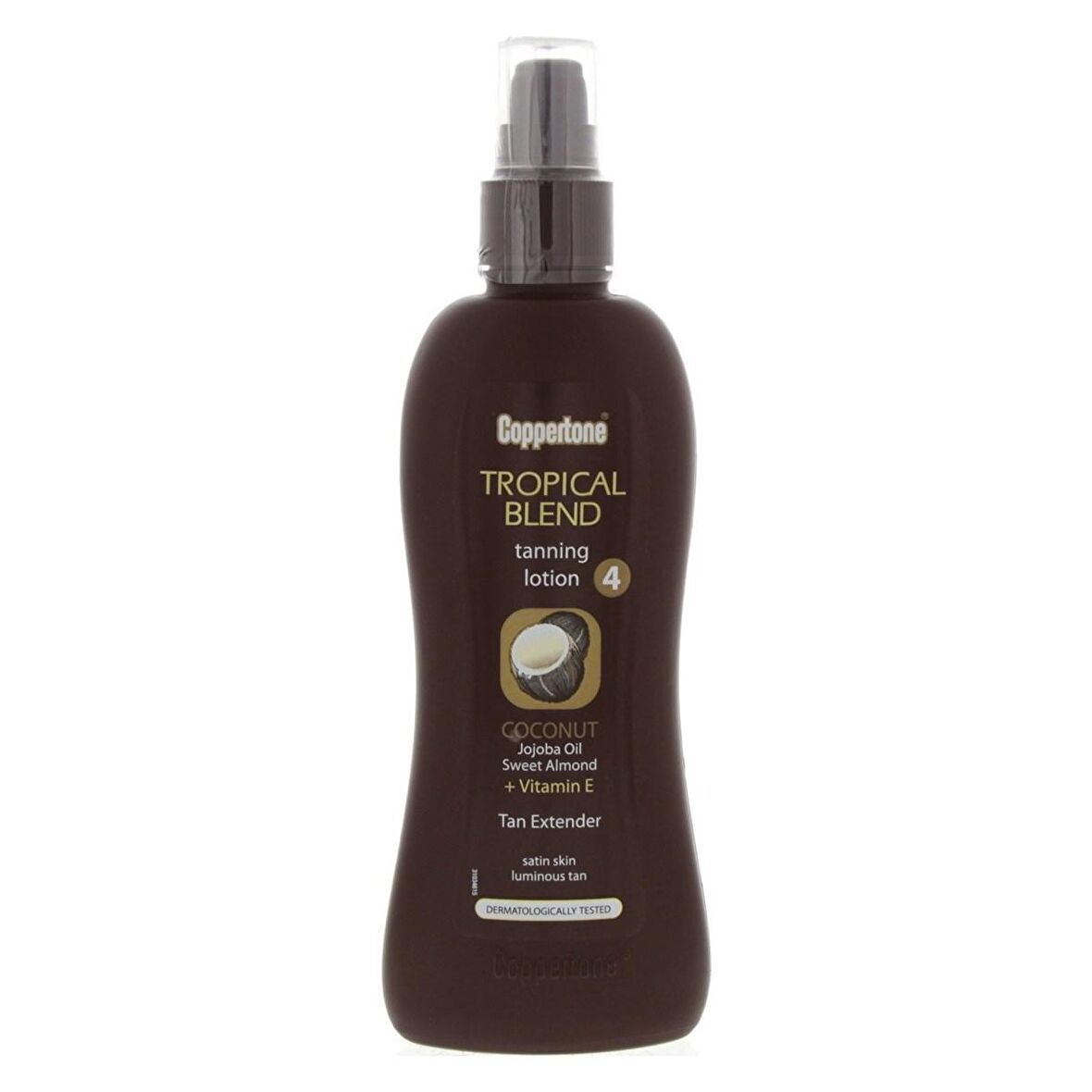 Coppertone Hindistan Cevizli Bronzlaştırıcı Yağ 200 ml