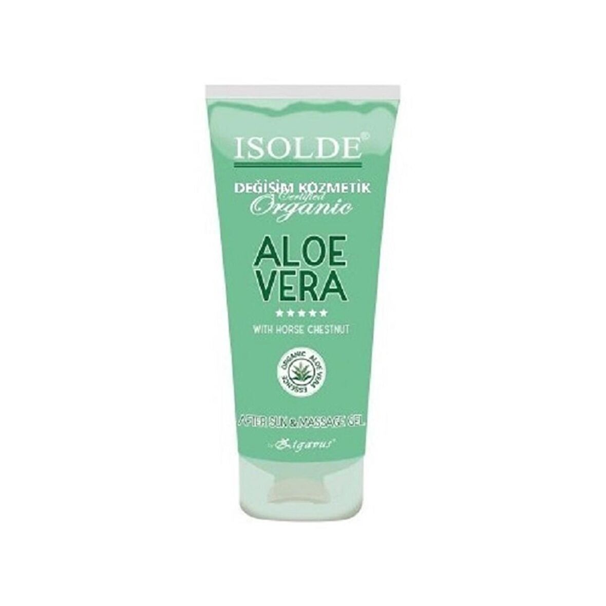 Zigavus Isolde Aloe Vera Güneş Sonrası Ice Jel 200 ml