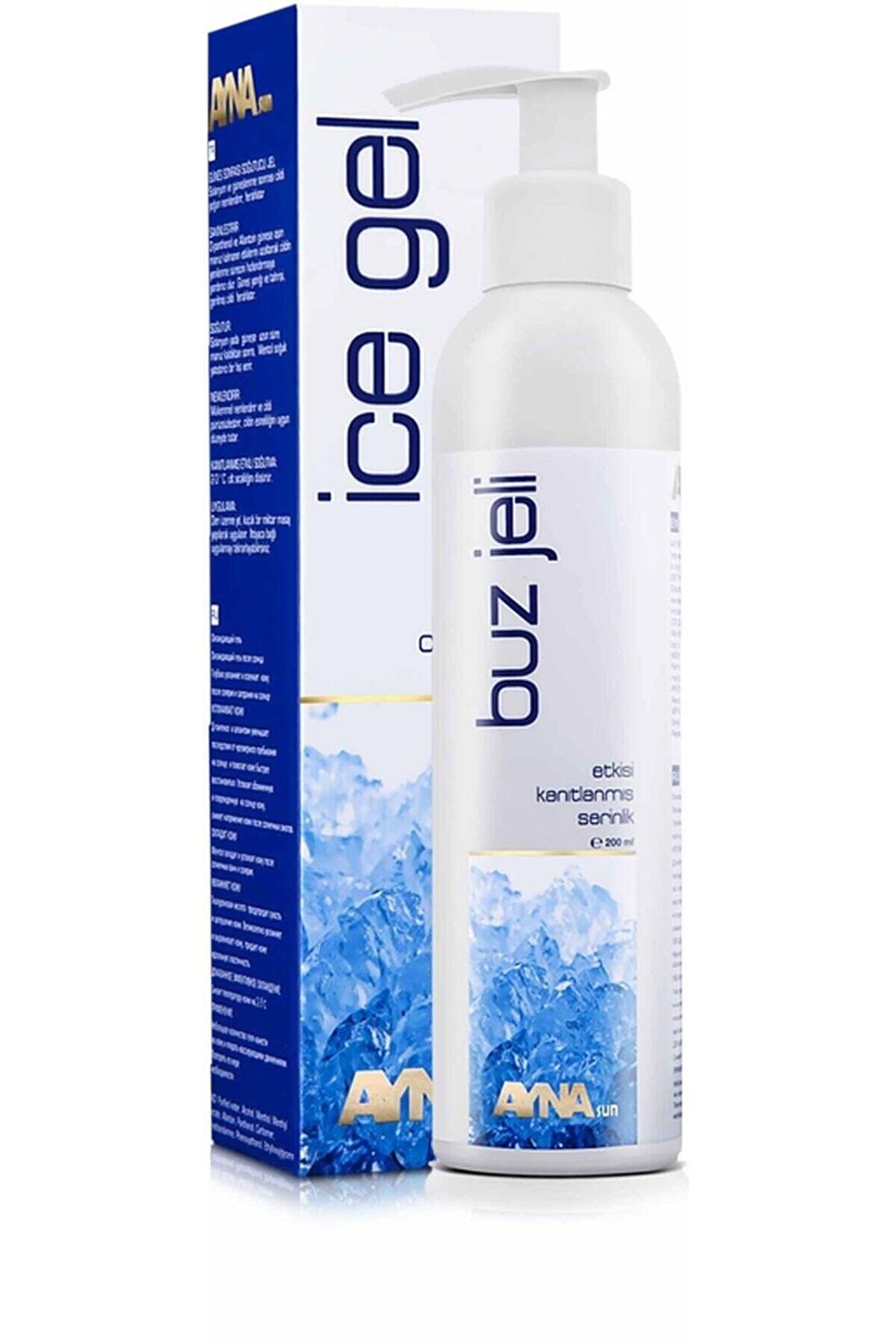 Ayna Sun Ice Gel 200 ml