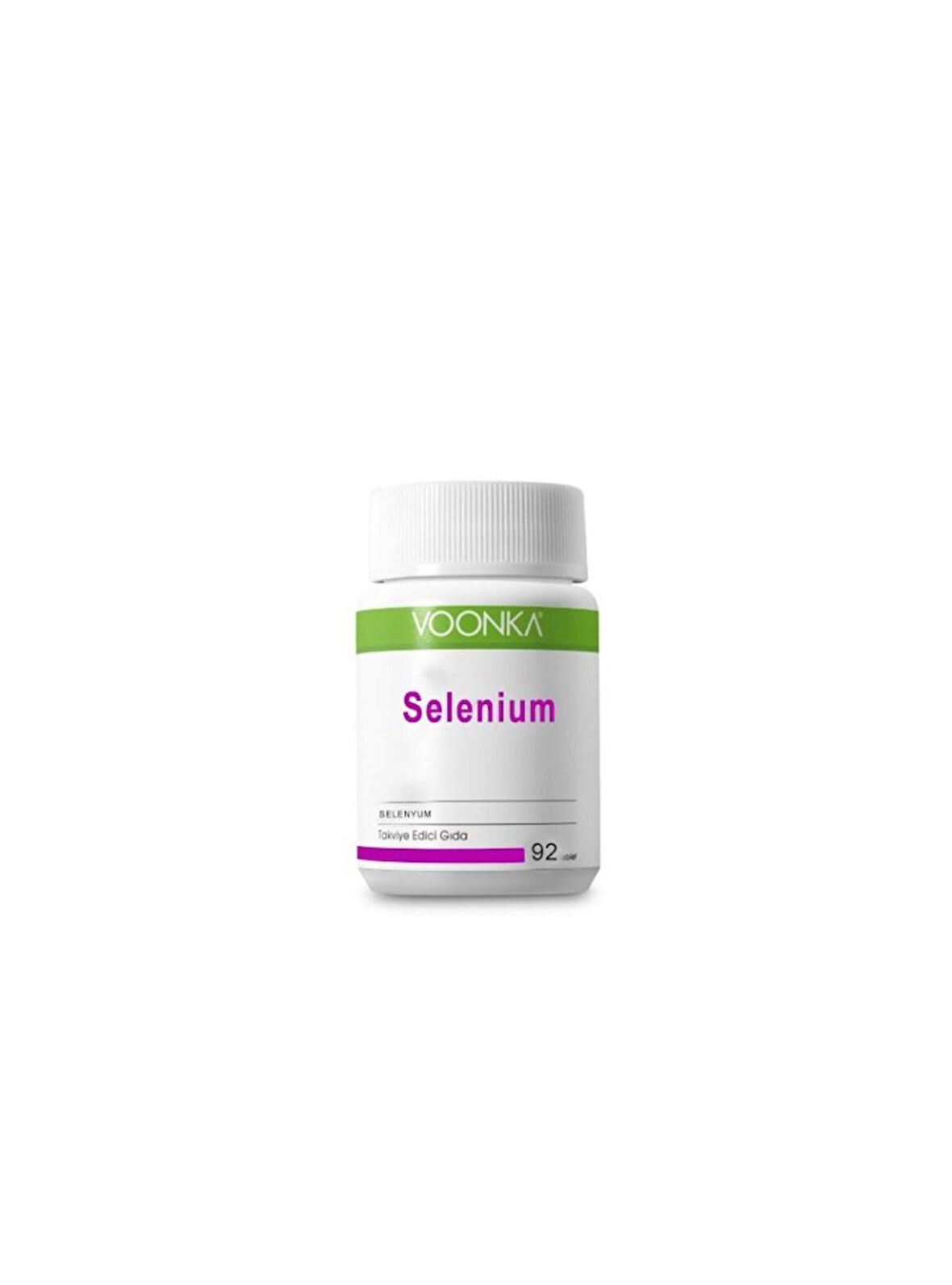 Voonka Selenium 100 mg 92 Kapsül