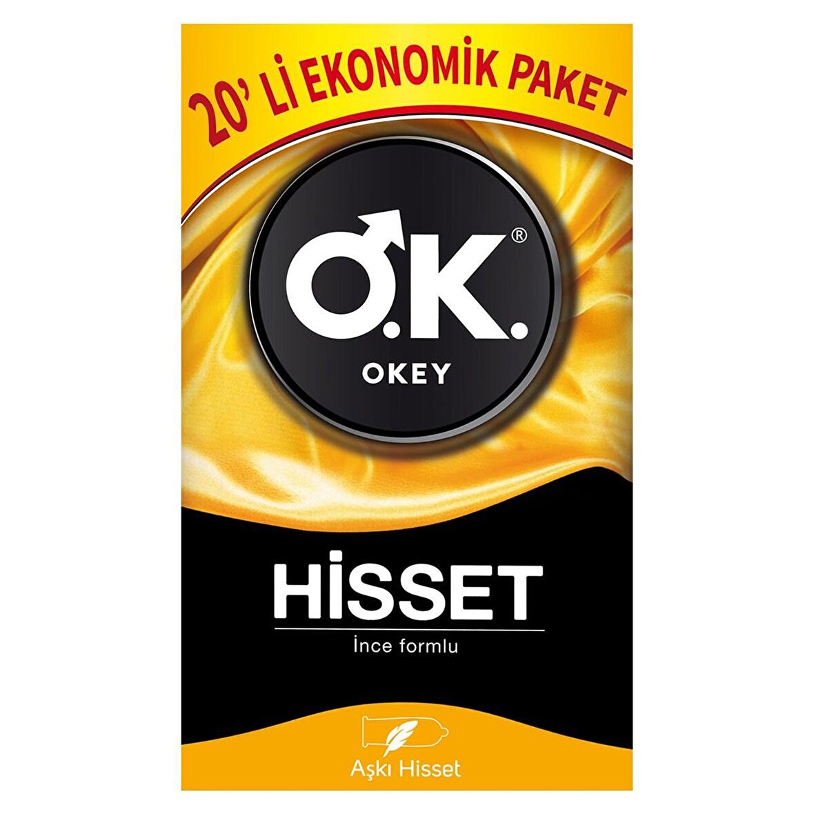 Okey Prezervatif Hisset 20'li - Ekonomik