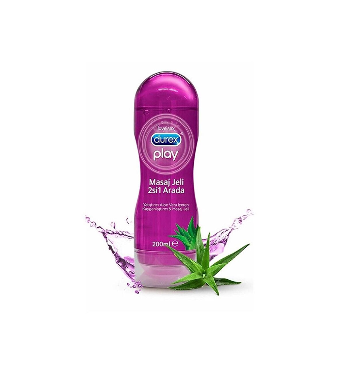 Durex Play Aloe Vera 2'si 1 Arada Masaj Jeli 200 ml