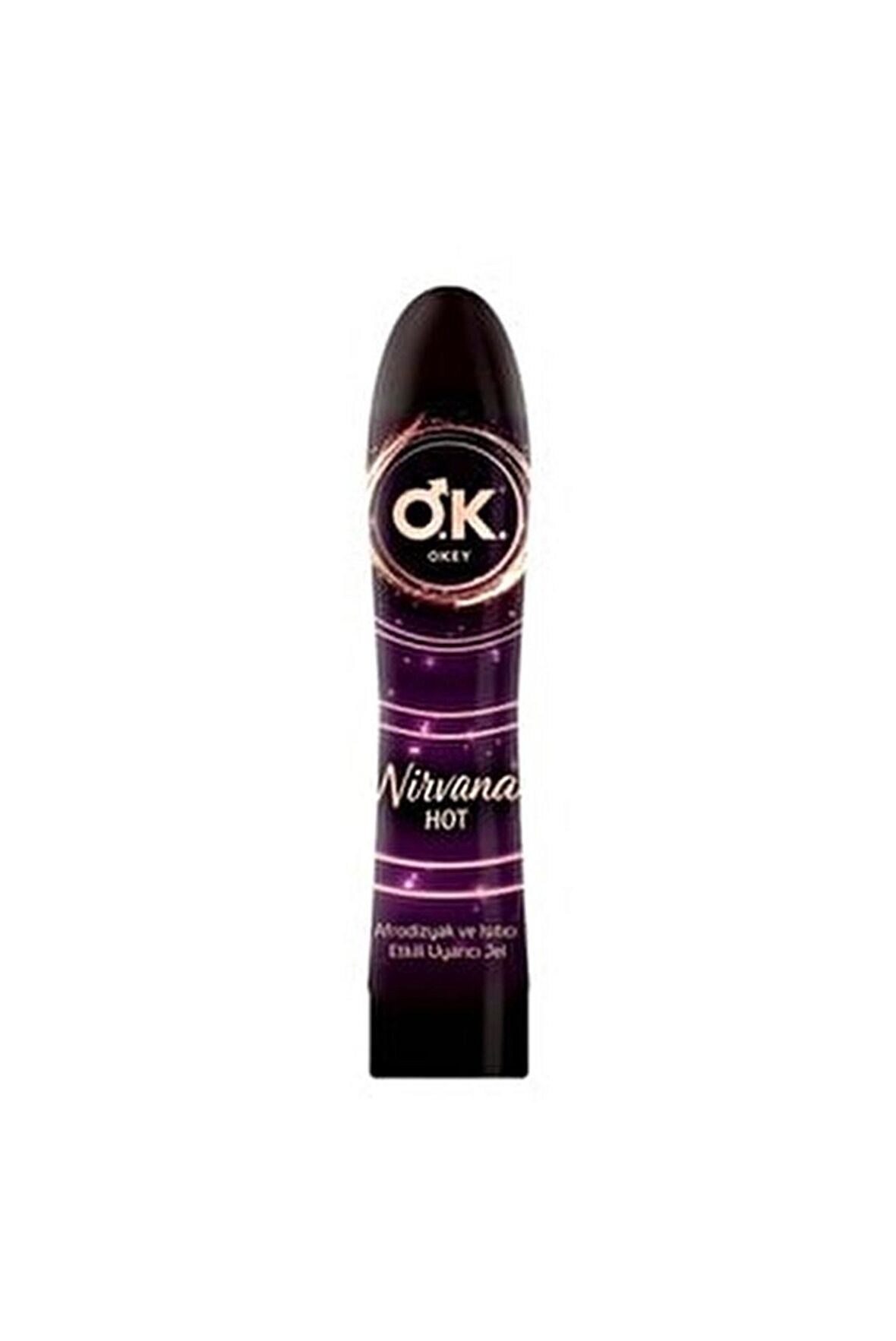 Okey Kayganlaştırıcı Jel Nirvana Hot 100 ml