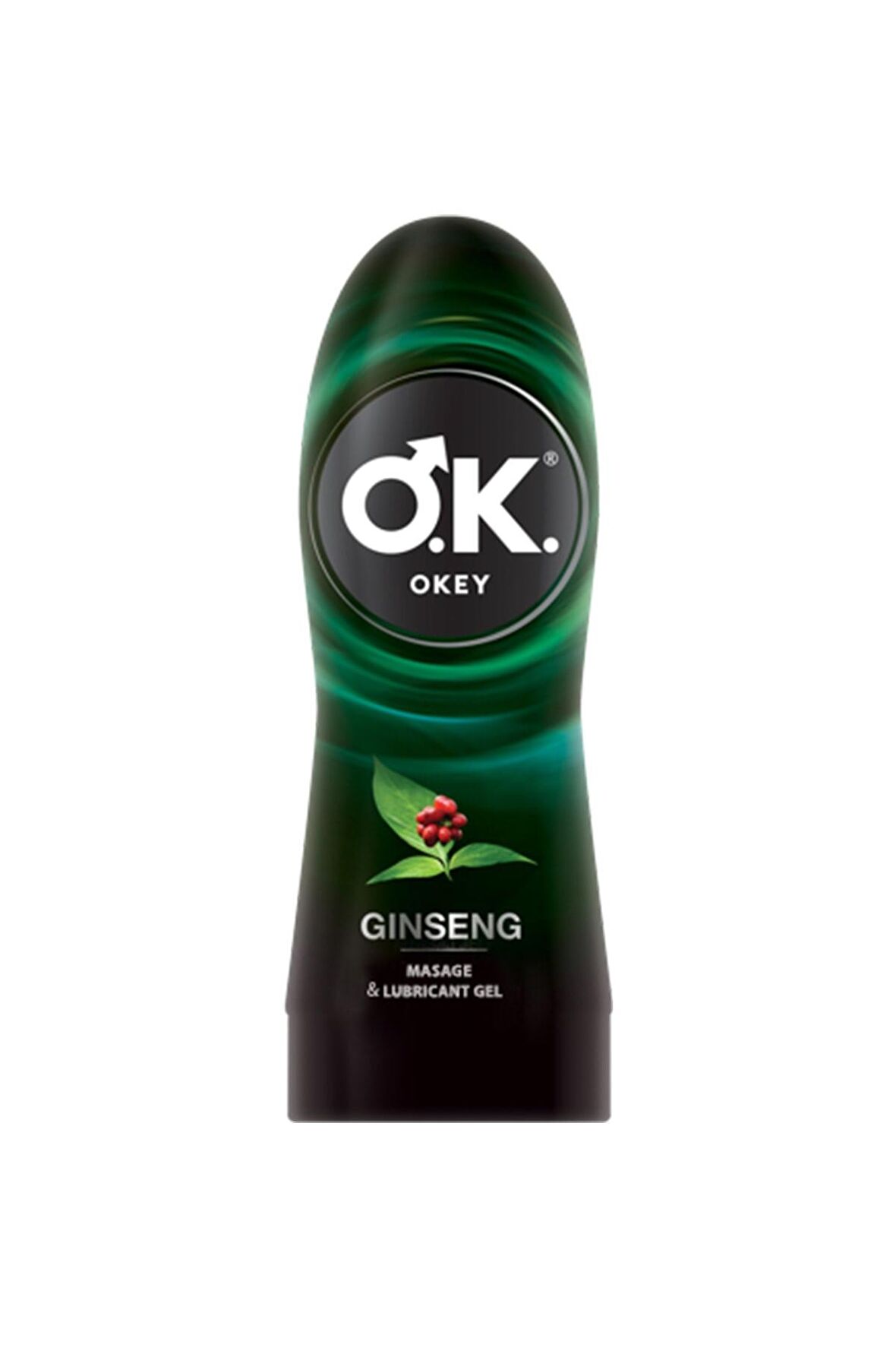 Okey Kayganlaştırıcı Jel Ginseng 200 ml