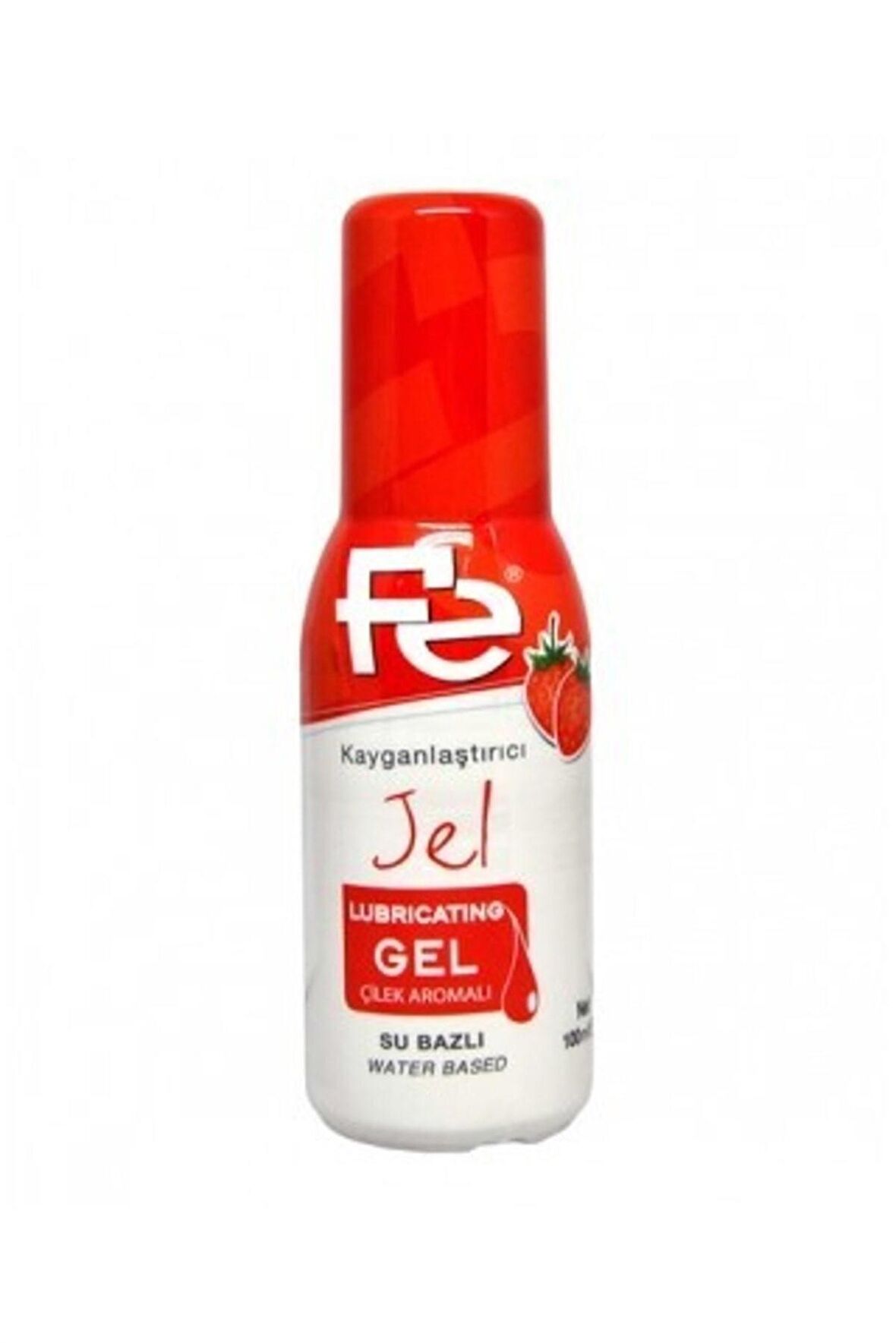 Fe Kayganlaştırıcı Jel Çilek 100 ml