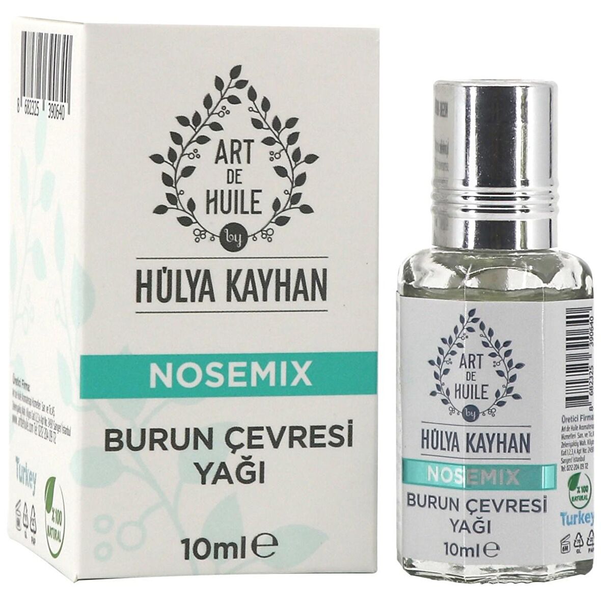 Art De Huile Nosemix Burun Çevresi Bakım Yağı 10 ml