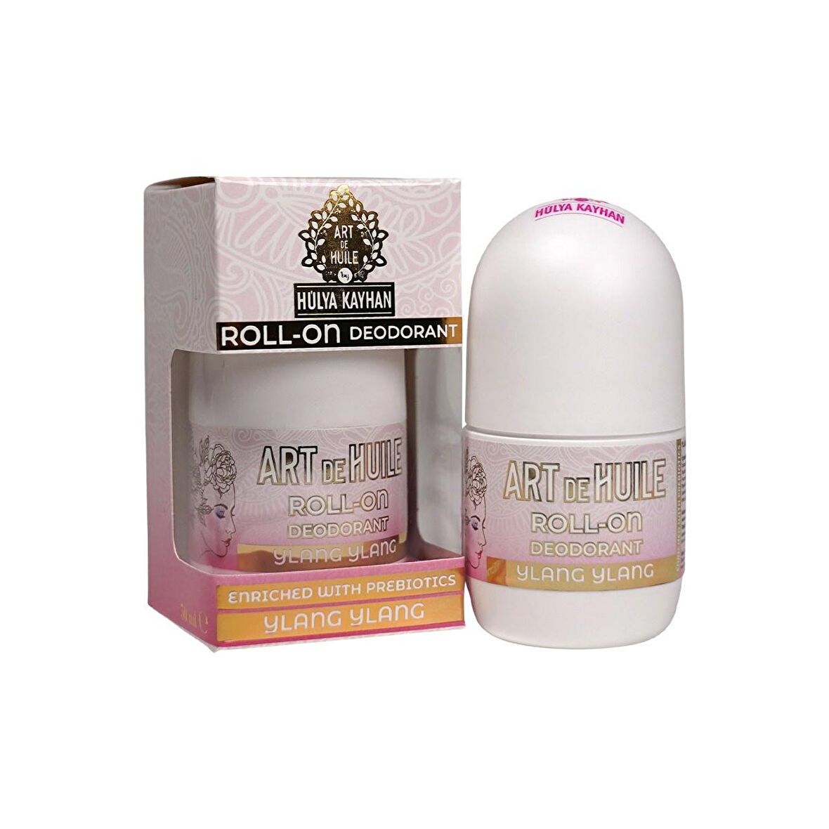 Art De Huile Roll-On Deodorant Cedarwood 50 ml