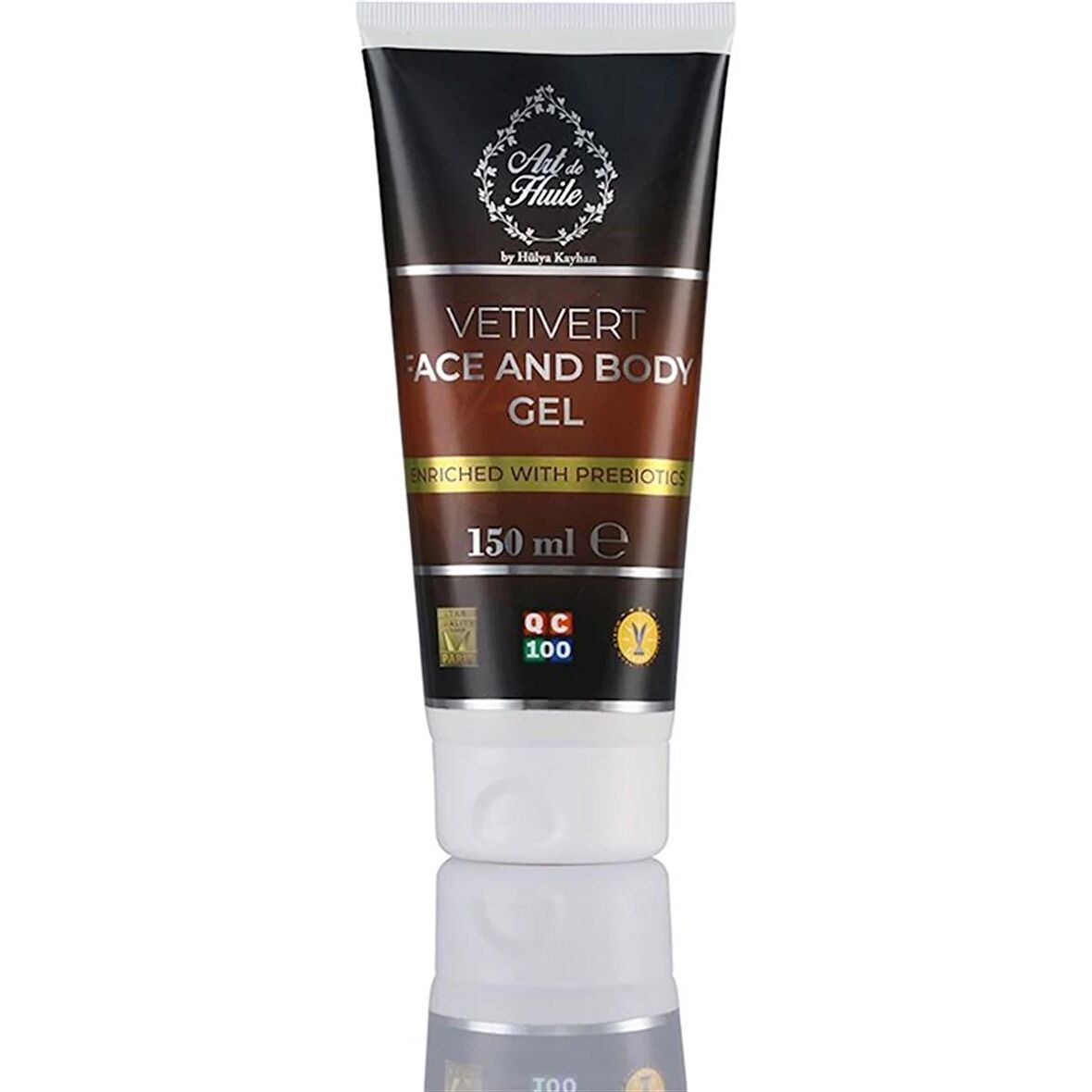 Art De Huile Vetivert Face and Body Gel 150 ml