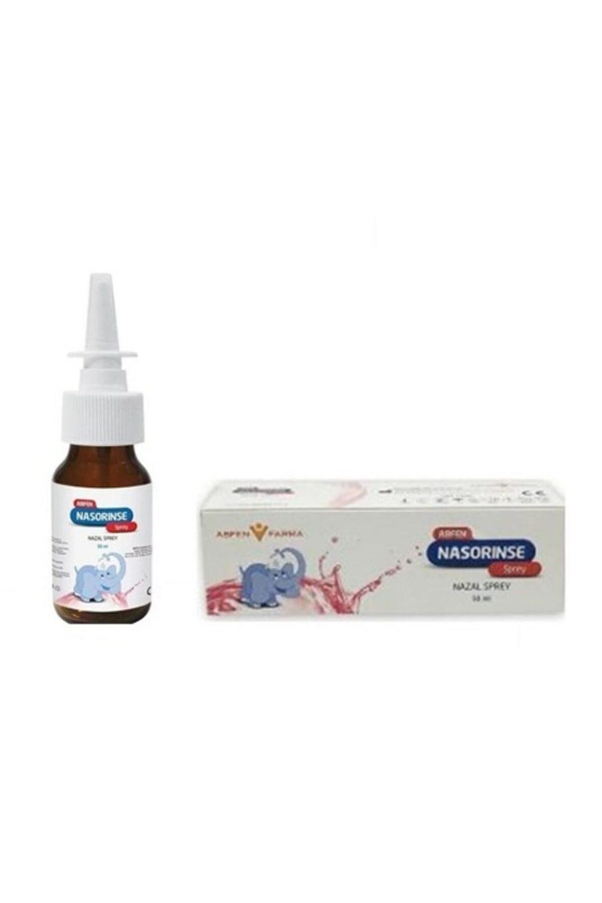 Abfen Nasorinse Sprey 50 ml