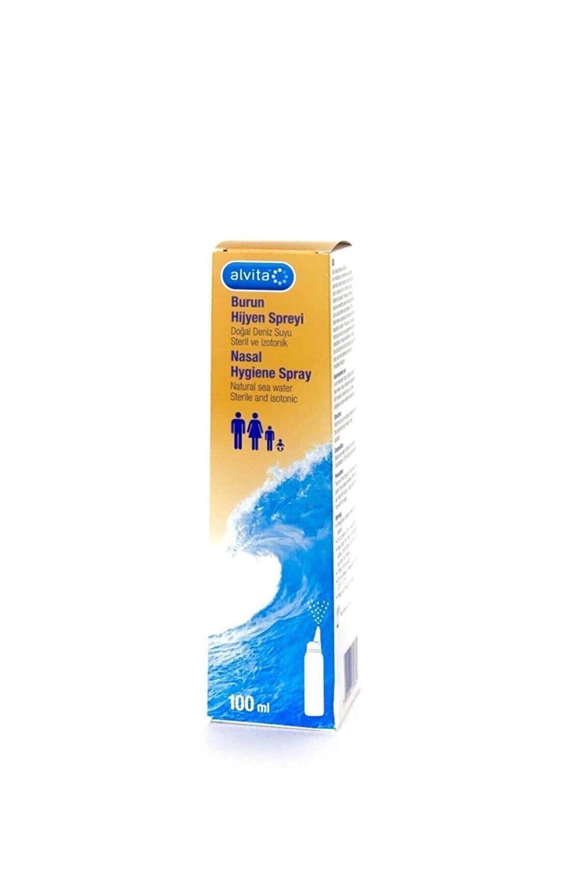 Alvita Nasal Burun Spreyi 100 ml