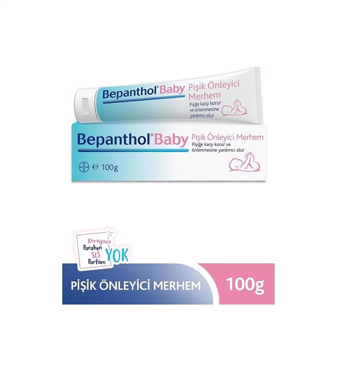 Bepanthol Baby Pişik Önleyici Merhem 100 gr