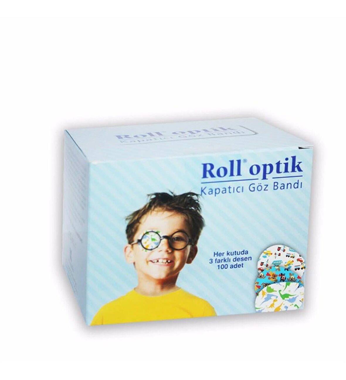 Roll Optik Erkek 100'lü