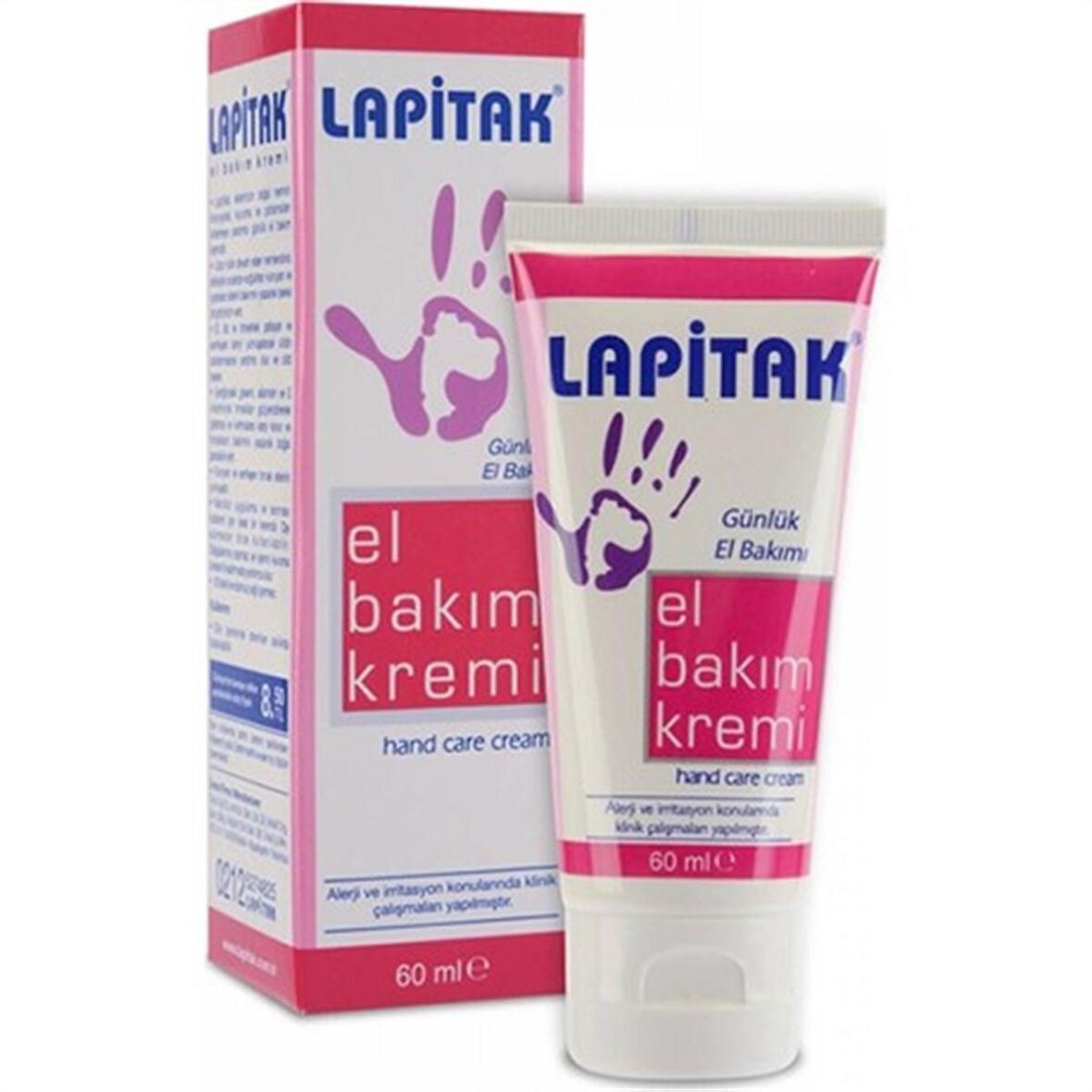 Lapitak El Bakım Kremi 60 ml