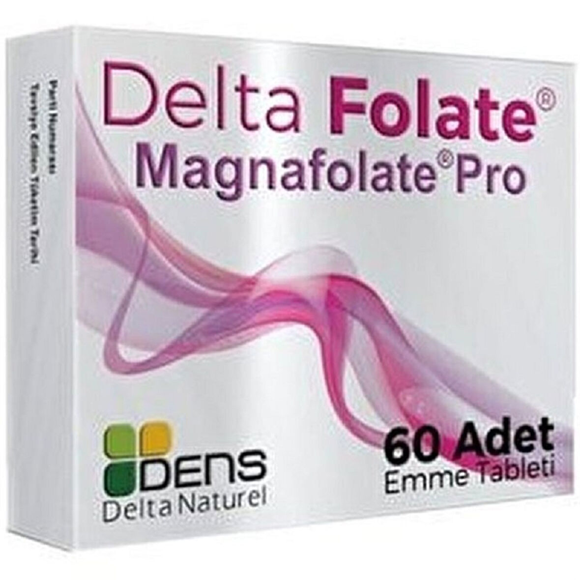 Delta Folate Magnafolate Pro Emme Tableti 60 Adet