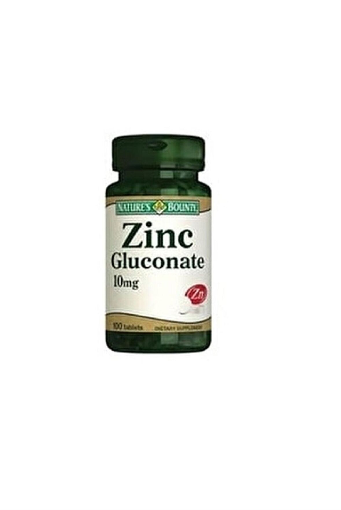 Zinc Gluconate 10 mg 100 Tablet