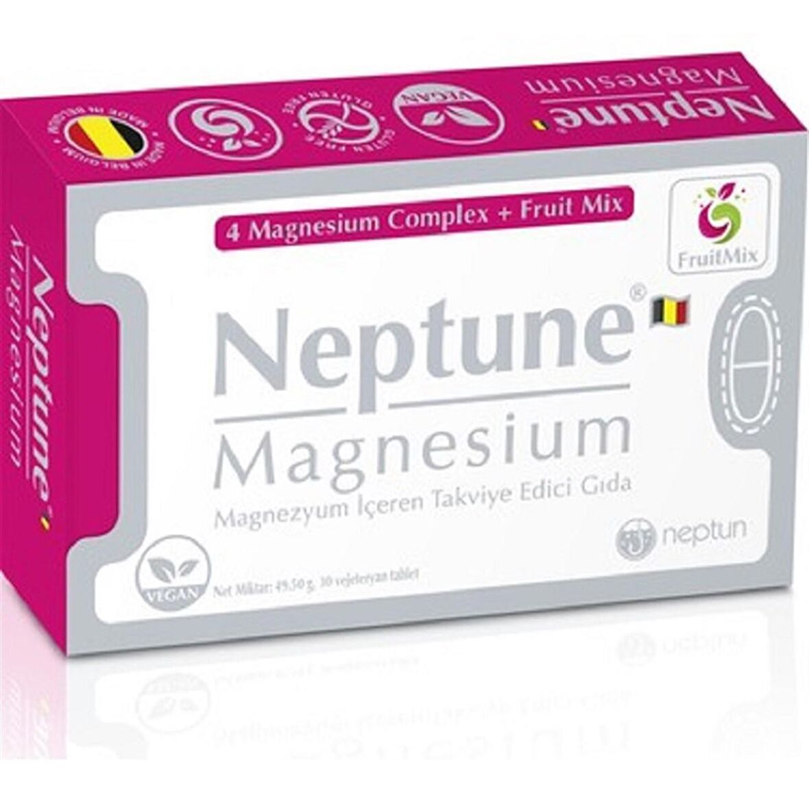 Neptune Magnesium 30 Tablet