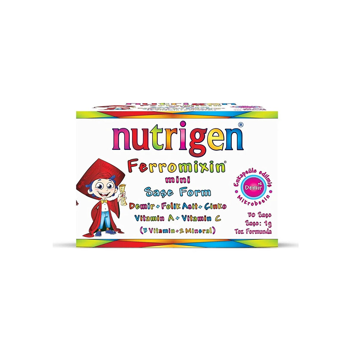 Nutrigen Ferromixin Mini 30 Saşe