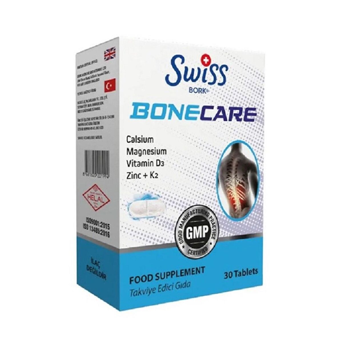 Swiss Bork Bonecare 30 Tablet