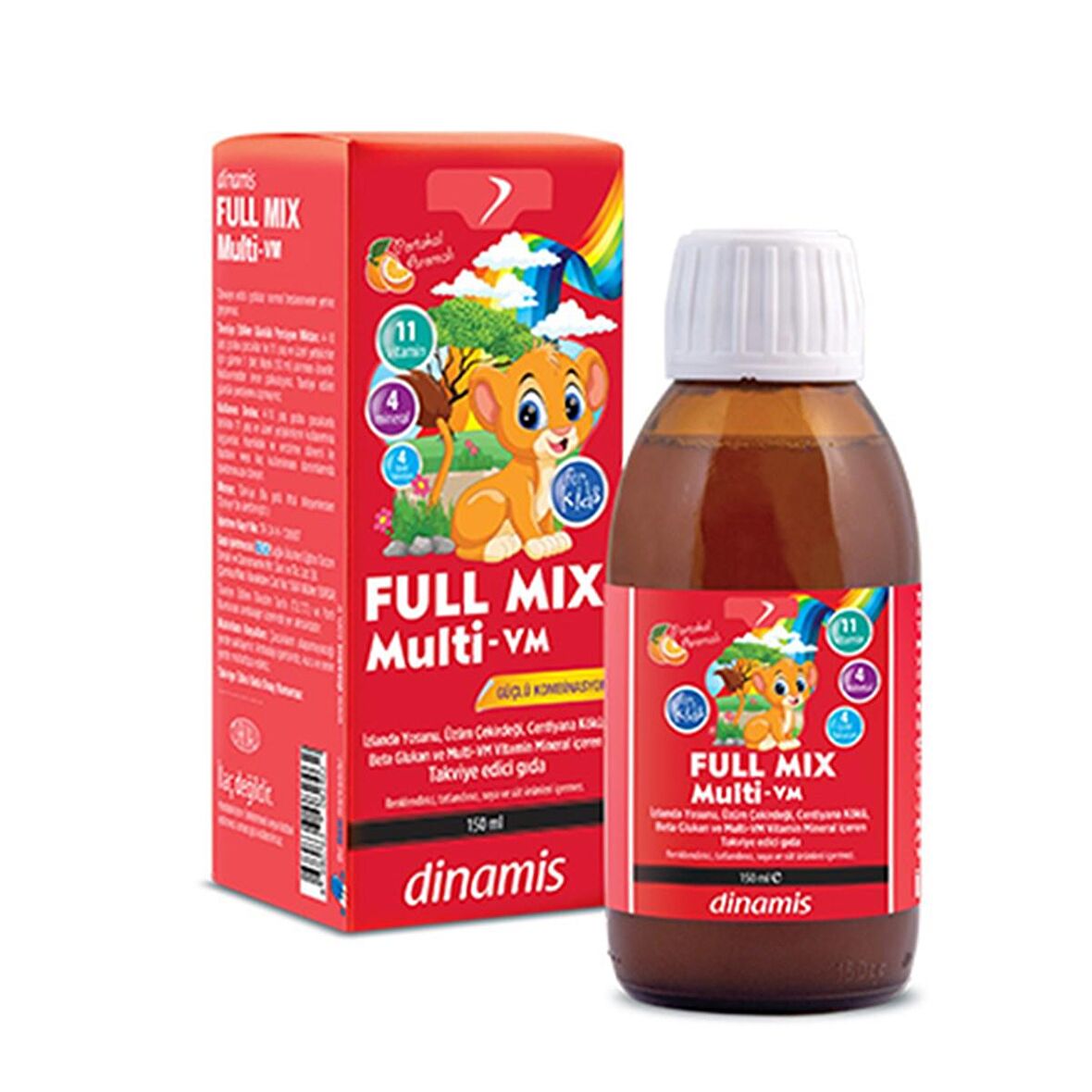 Dinamis Full Mix Multi VM 150 ml