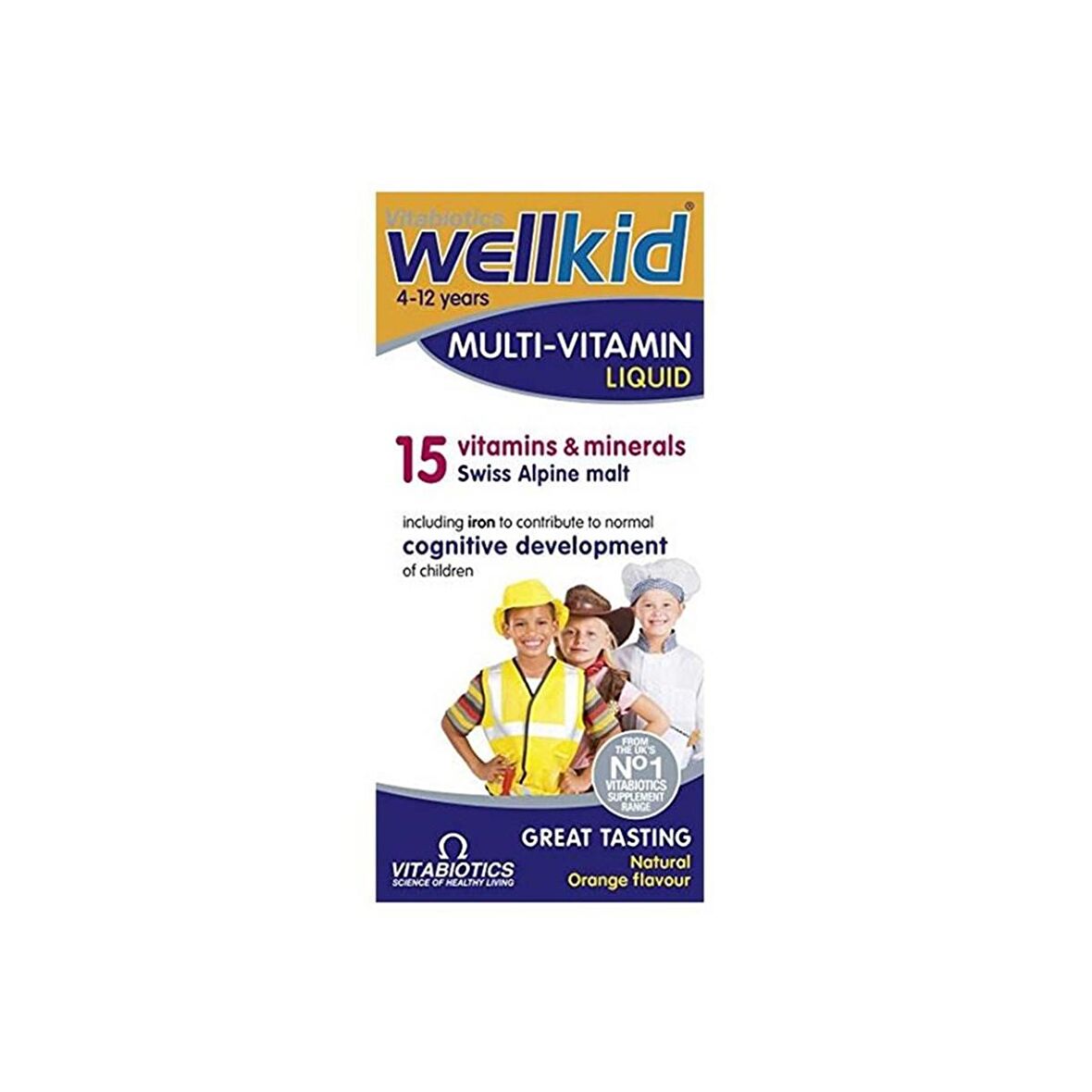 Wellkid Multivitamin Liquid Şurup 150 ml