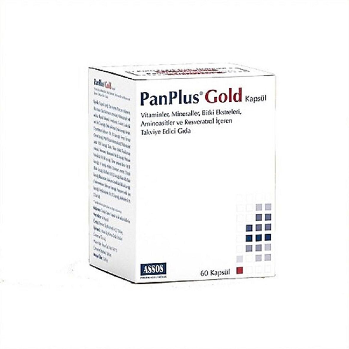 Panplus Gold 60 Kapsül