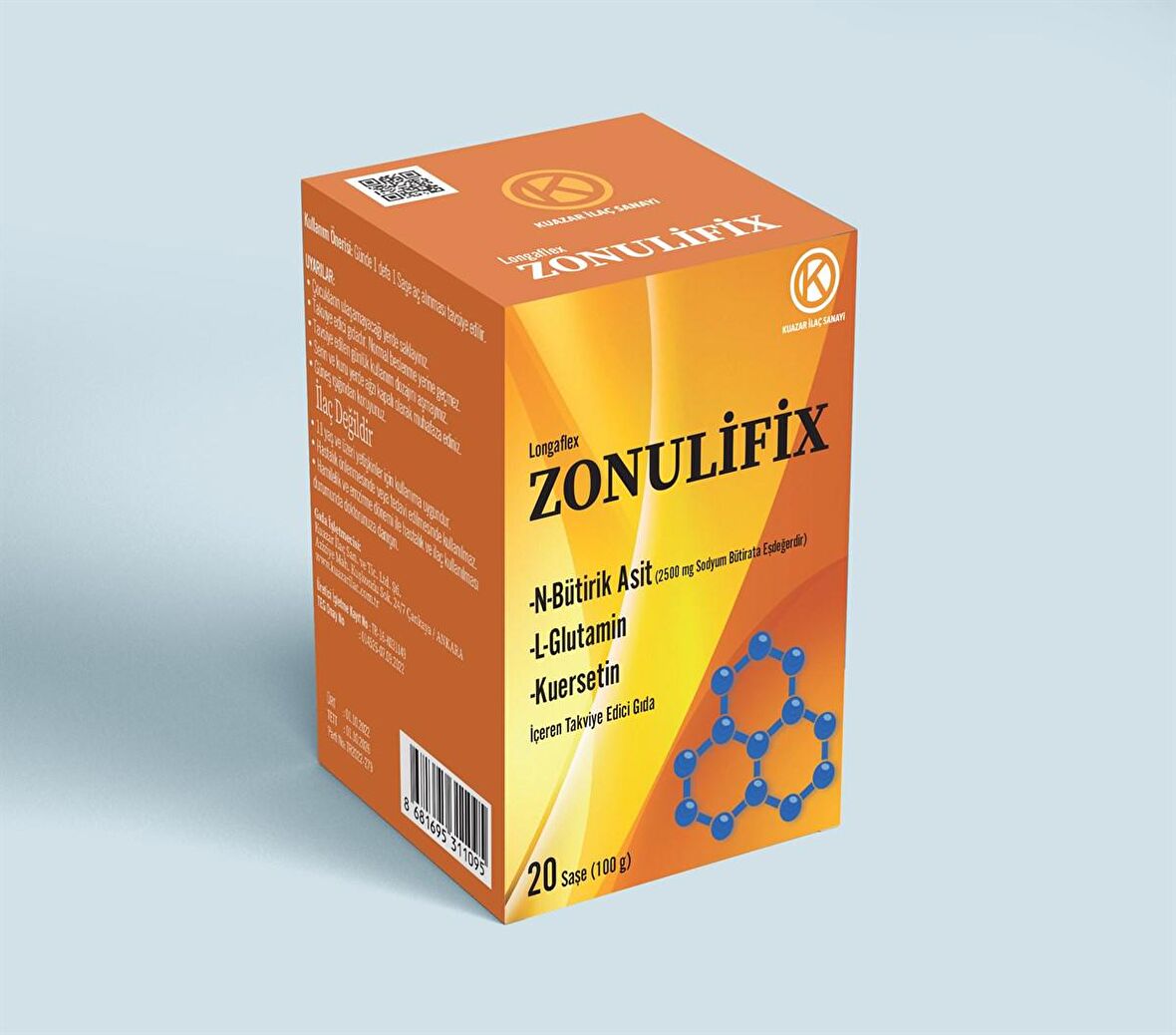 ZONULİFİX 20 ŞASE