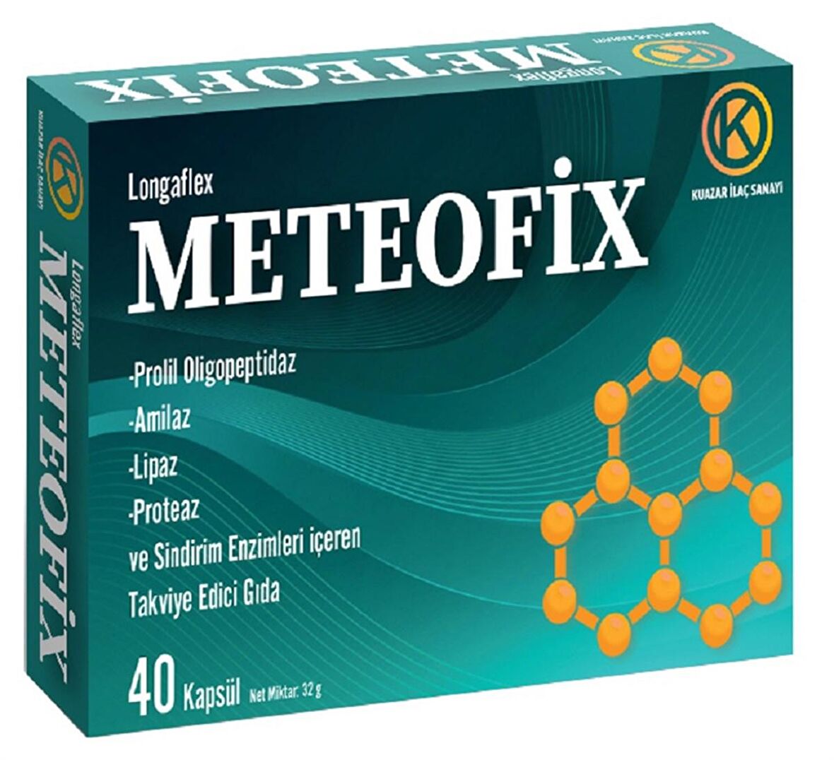 METEOFİX 40 KAPSÜL